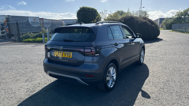 Volkswagen T-Cross 1.0 TSI 110 SE 5dr DSG Petrol Estate